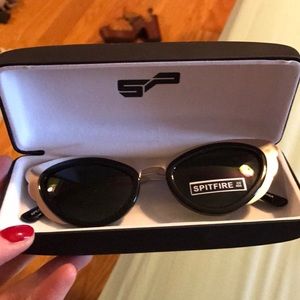 Spitfire cateye sunglasses nwt